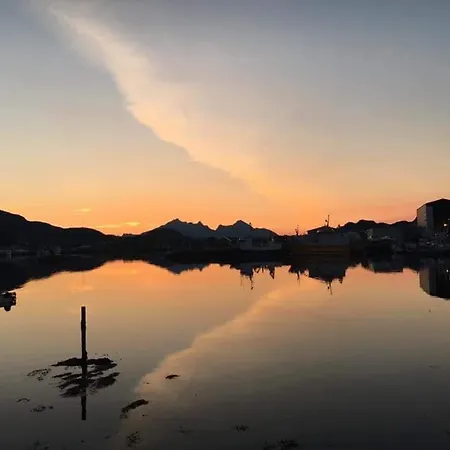 Kraemmervika Rorbuer - Lofoten Sauna Cabin #7 Apartment *