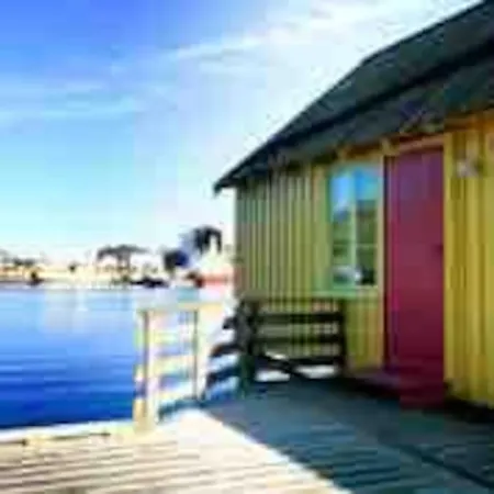 Kraemmervika Rorbuer - Lofoten Sauna Cabin #7 * 巴尔斯塔
