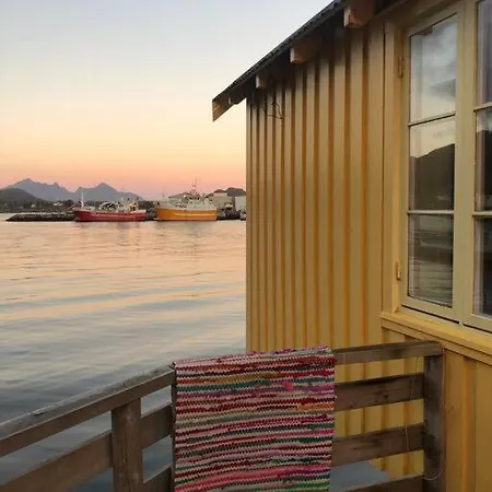 Kraemmervika Rorbuer - Lofoten Sauna Cabin #7 公寓
