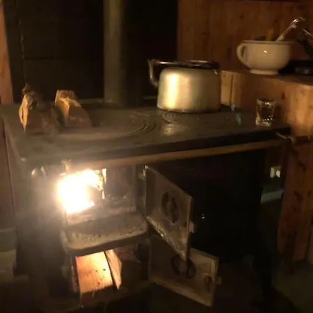 Apartment Kraemmervika Rorbuer - Lofoten Sauna Cabin #7