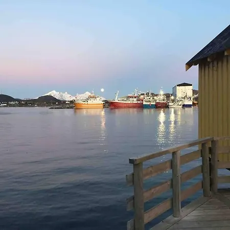 Kraemmervika Rorbuer - Lofoten Sauna Cabin #7 Apartment