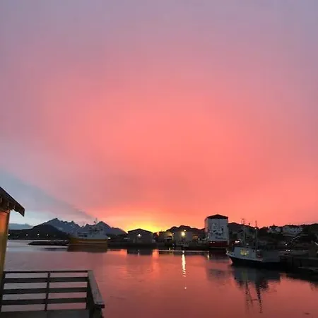 Apartment Kraemmervika Rorbuer - Lofoten Sauna Cabin #7 Ballstad