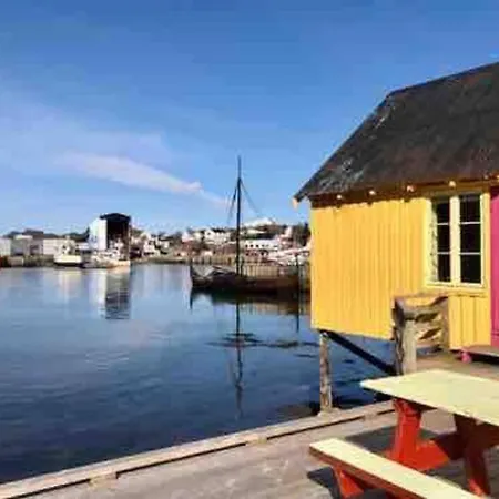 Kraemmervika Rorbuer - Lofoten Sauna Cabin #7 Apartment Ballstad